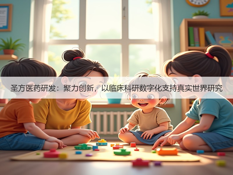 圣方医药研发：聚力创新，以临床科研数字化支持真实世界研究