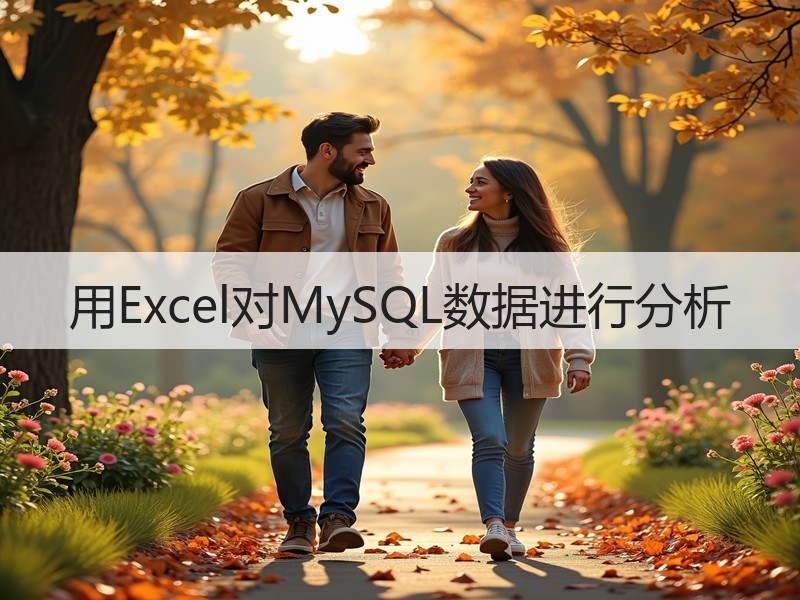 用Excel对MySQL数据进行分析