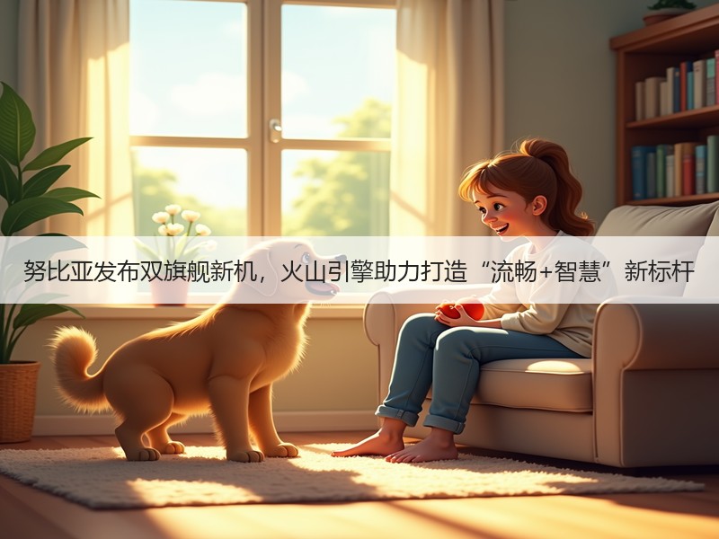 努比亚发布双旗舰新机，火山引擎助力打造“流畅+智慧”新标杆