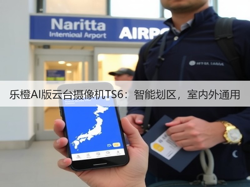 乐橙AI版云台摄像机TS6：智能划区，室内外通用