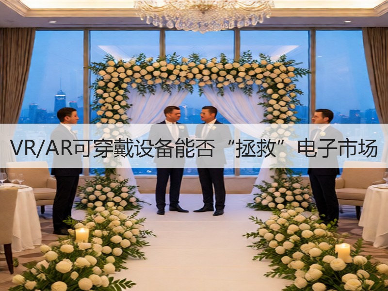 VR/AR可穿戴设备能否“拯救”电子市场