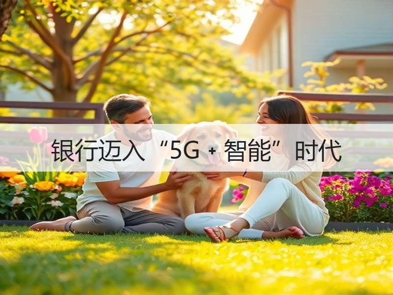 银行迈入“5G﹢智能”时代