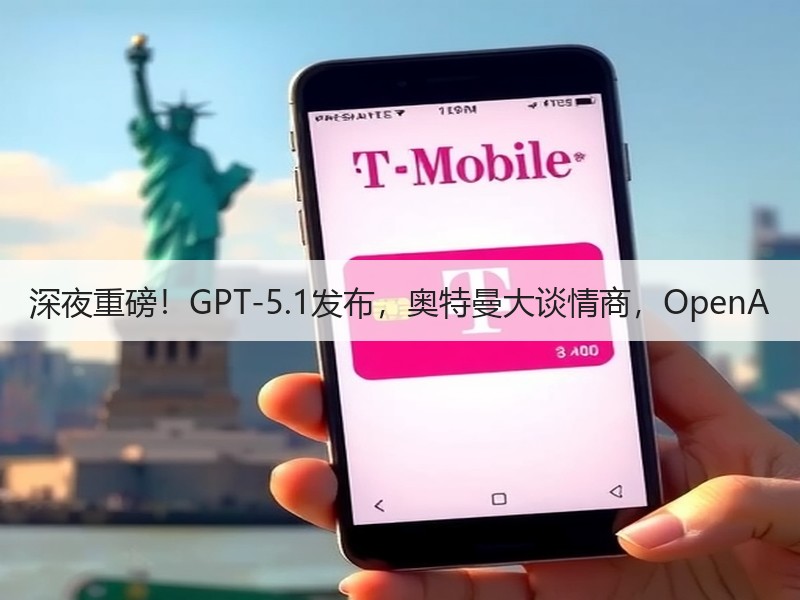 深夜重磅！GPT-5.1发布，奥特曼大谈情商，OpenA