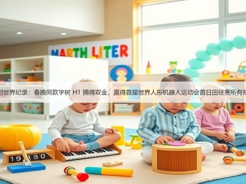 再创世界纪录：春晚同款宇树 H1 摘得双金，赢得首届世界人形机器人运动会首日田径赛所有冠军