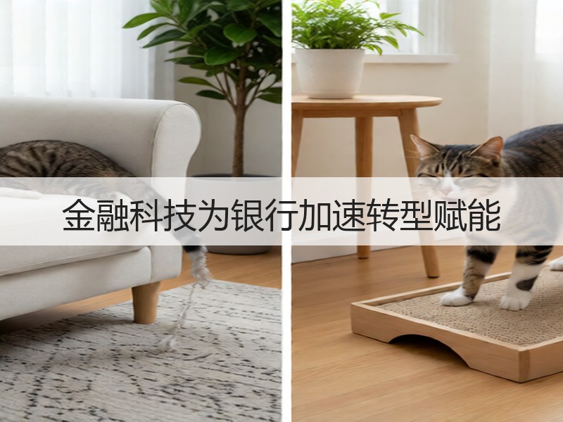 金融科技为银行加速转型赋能