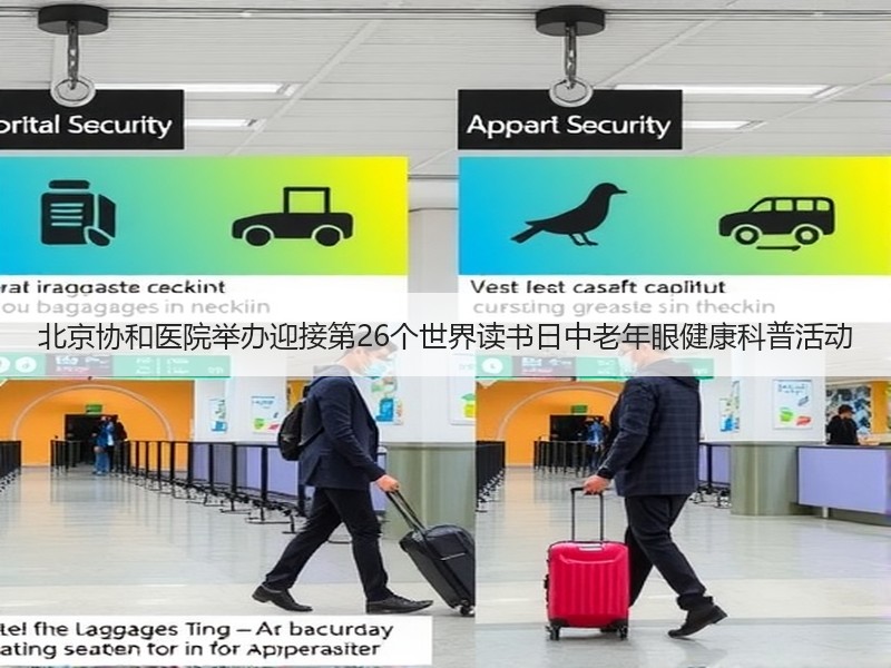 北京协和医院举办迎接第26个世界读书日中老年眼健康科普活动