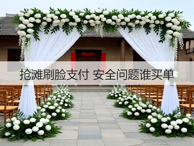抢滩刷脸支付 安全问题谁买单
