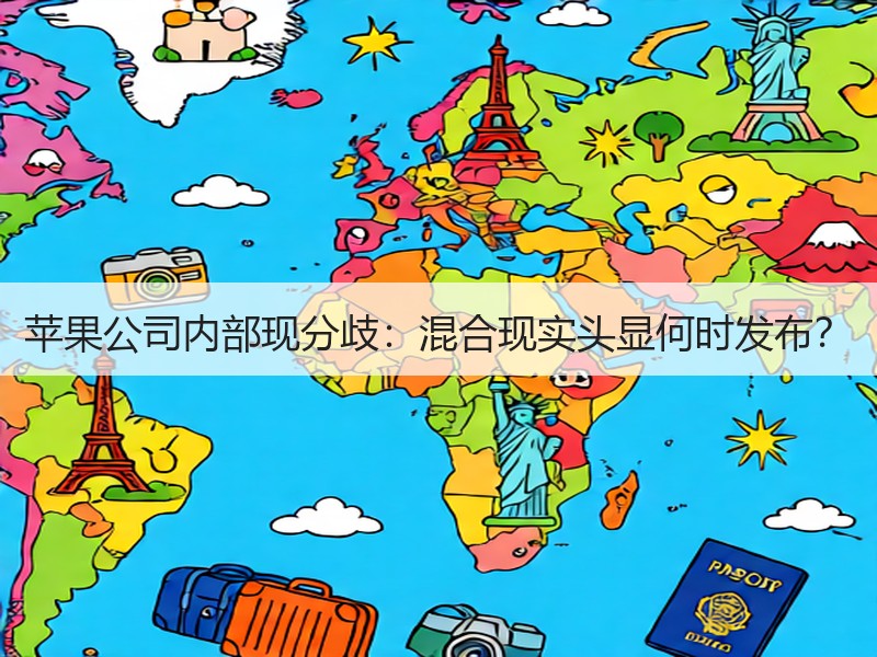 苹果公司内部现分歧：混合现实头显何时发布？