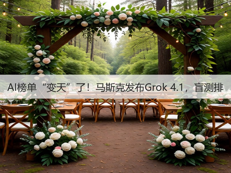 AI榜单“变天”了！马斯克发布Grok 4.1，盲测排