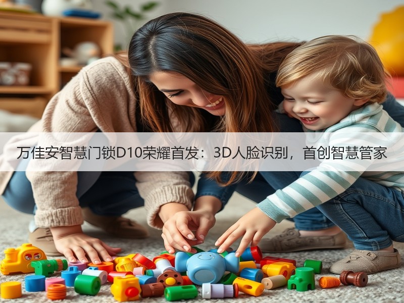 万佳安智慧门锁D10荣耀首发：3D人脸识别，首创智慧管家