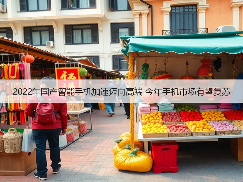 2022年国产智能手机加速迈向高端 今年手机市场有望复苏