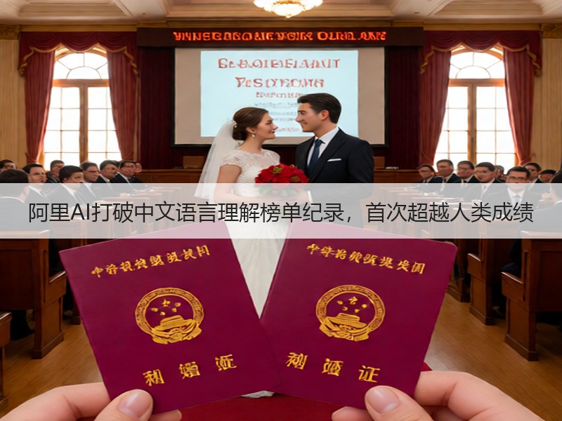 阿里AI打破中文语言理解榜单纪录，首次超越人类成绩