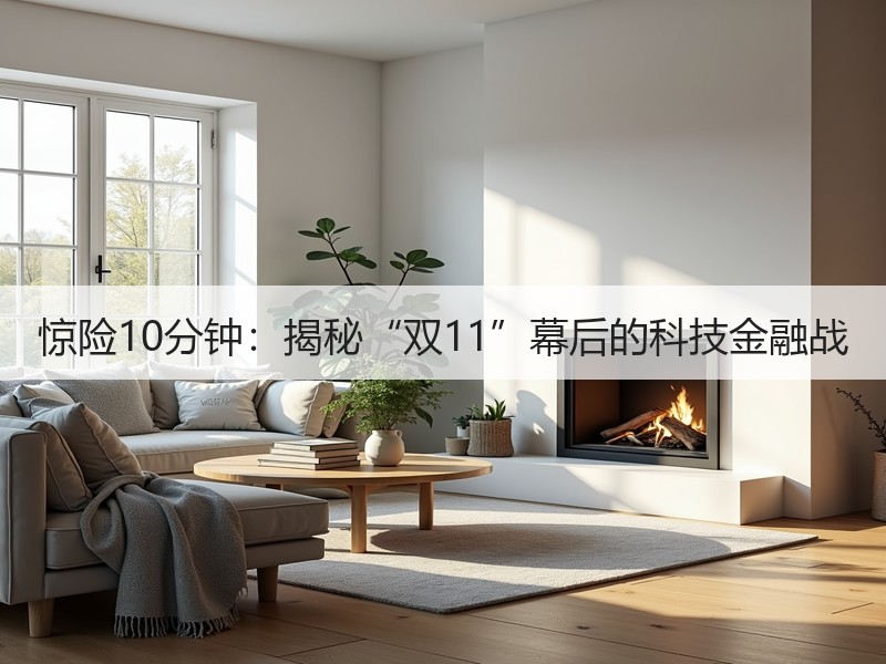 惊险10分钟：揭秘“双11”幕后的科技金融战